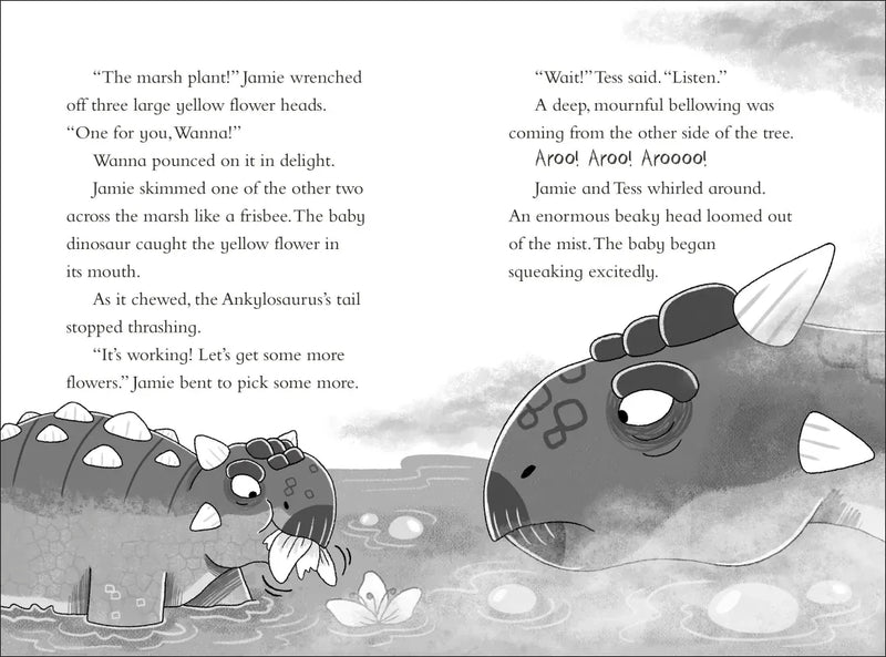 Dinosaur Club: March of the Ankylosaurus US - Hardback