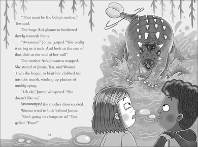Dinosaur Club: March of the Ankylosaurus US - Hardback