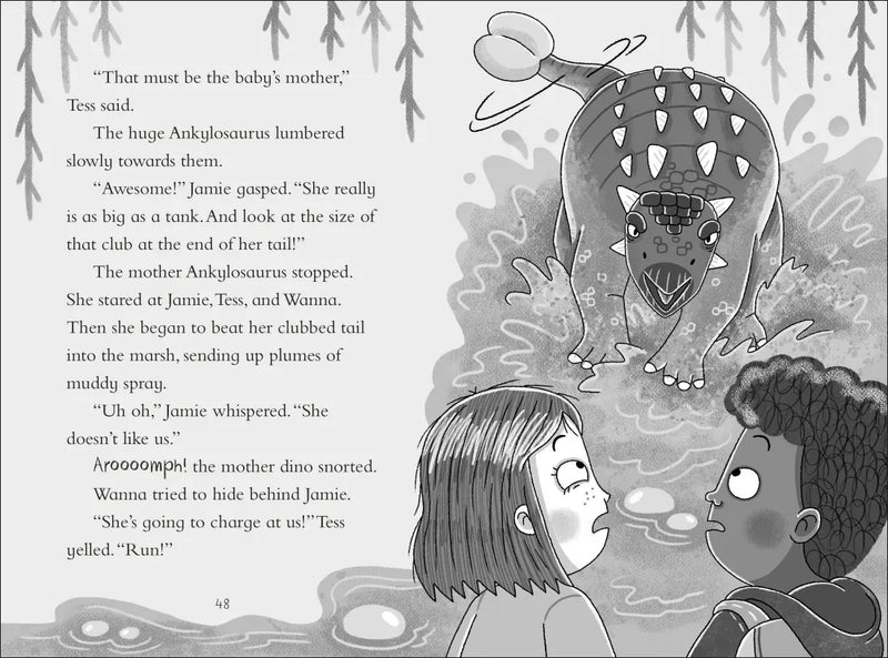 Dinosaur Club: March of the Ankylosaurus US - Hardback