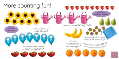 My First Numbers: Let's Get Counting! US - Board book