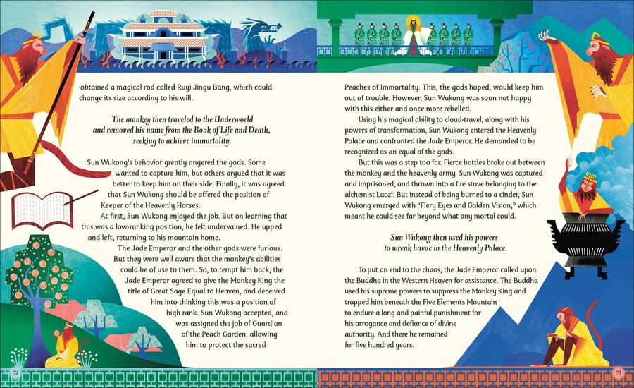 Myths of China US - Hardback