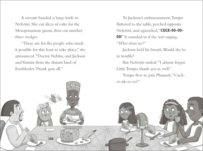 The Timekeepers: Exploring Ancient Egypt US - Paperback / softback