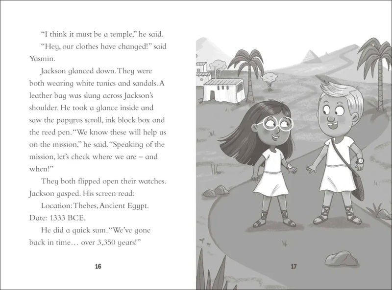 The Timekeepers: Exploring Ancient Egypt US - Paperback / softback