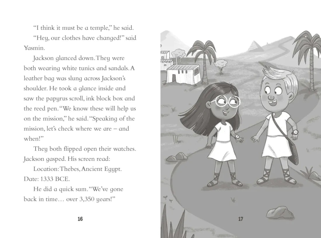 The Timekeepers: Exploring Ancient Egypt US - Hardback