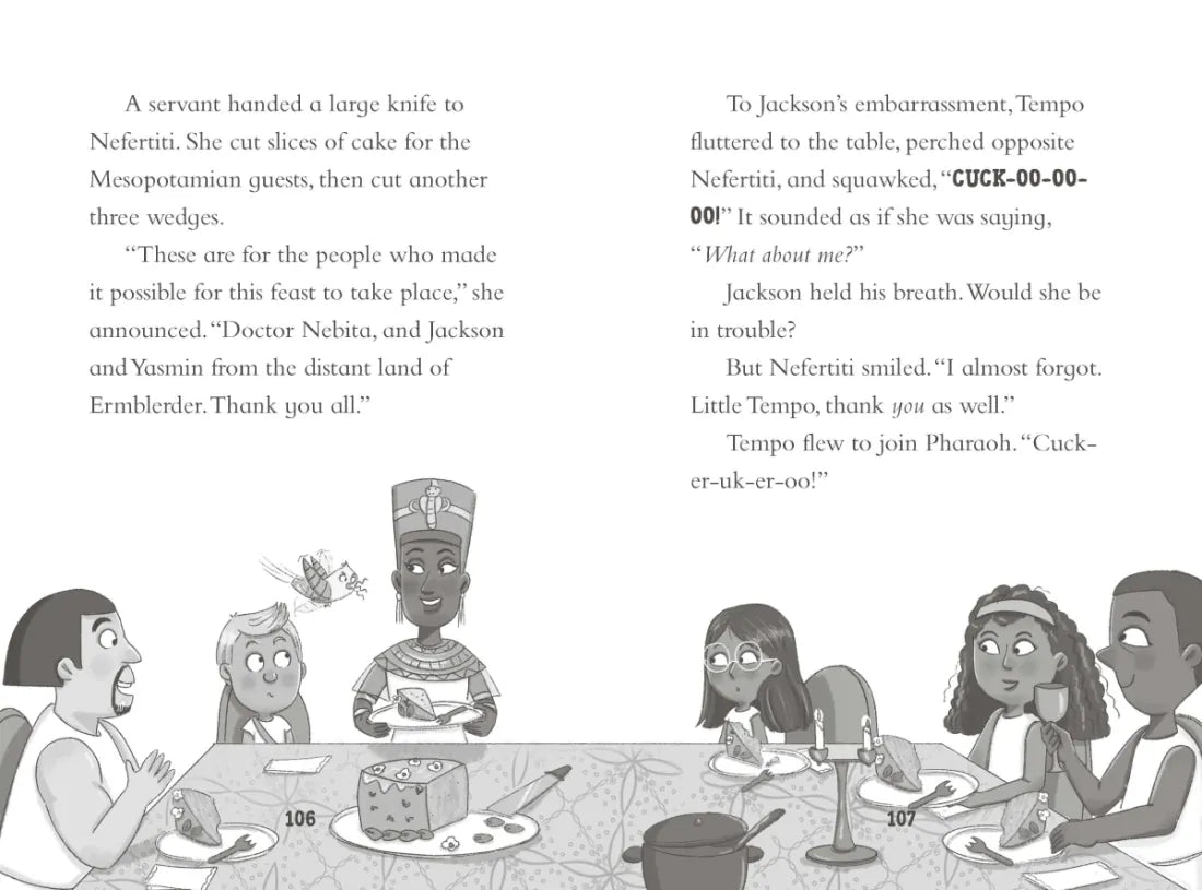 The Timekeepers: Exploring Ancient Egypt US - Hardback