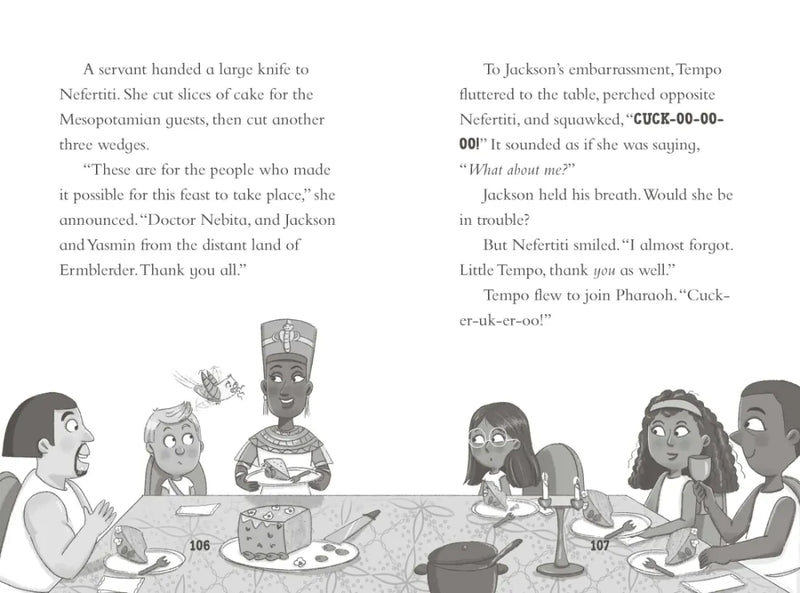 The Timekeepers: Exploring Ancient Egypt US - Hardback