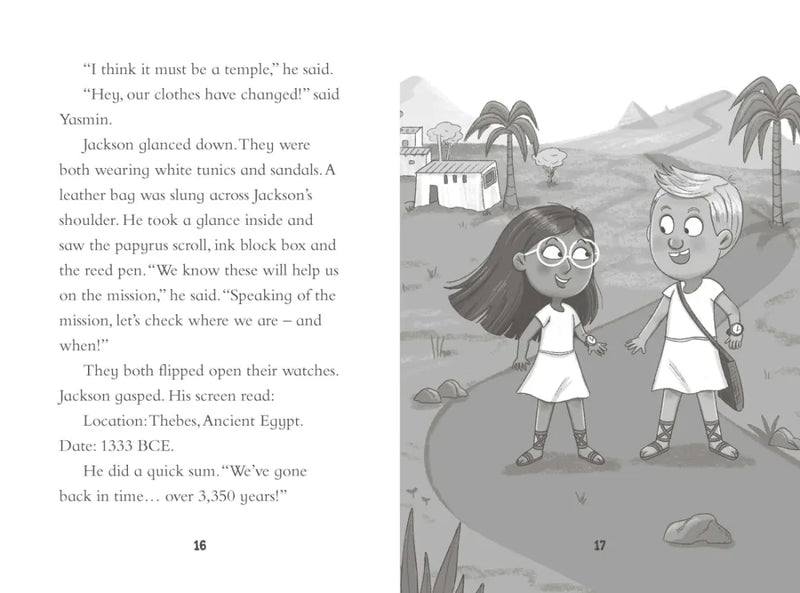 The Timekeepers: Exploring Ancient Egypt US - Hardback