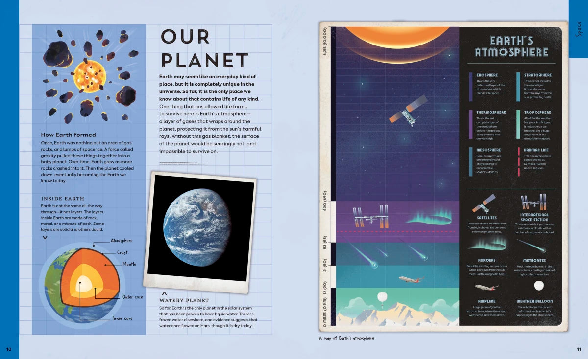 Explore US - Hardback