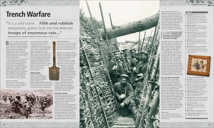 World War I US - Hardback