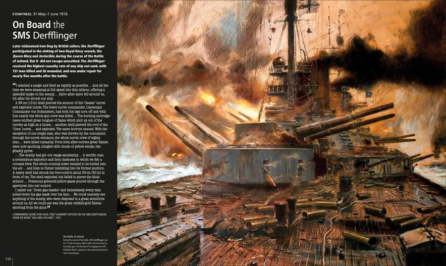 World War I US - Hardback