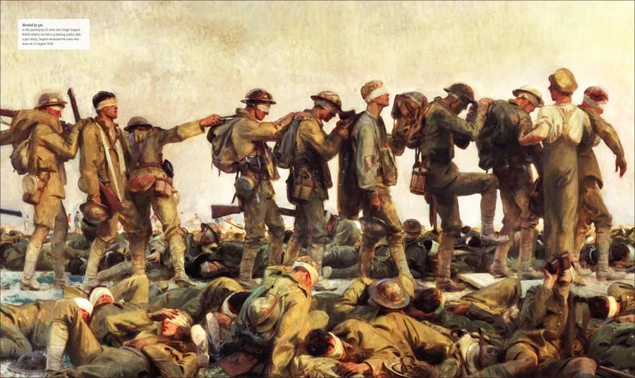 World War I US - Hardback