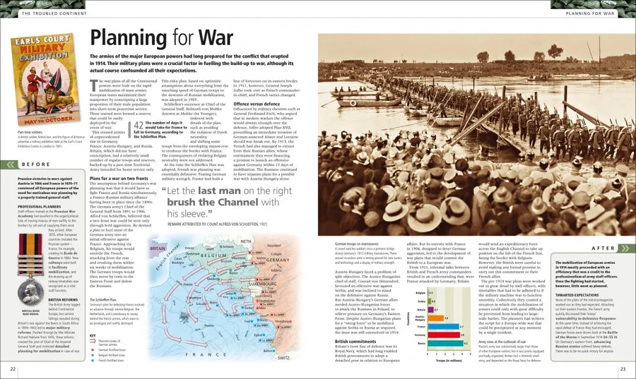 World War I US - Hardback