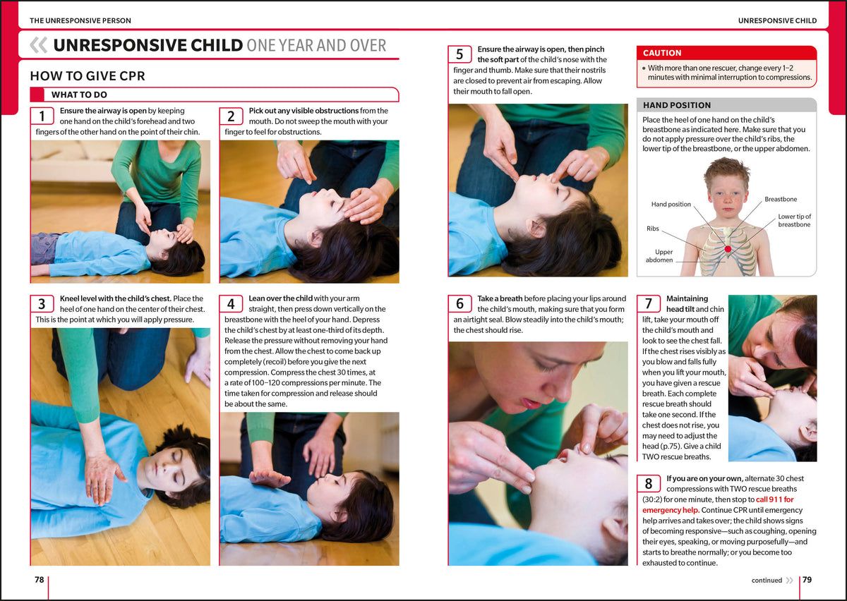 ACEP First Aid Manual interior 3 (ISBN 9780744098525)