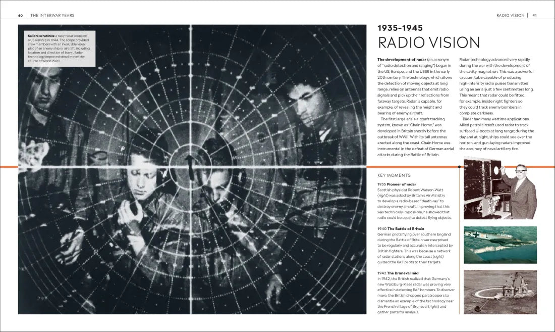 Timelines of World War II US - Hardback