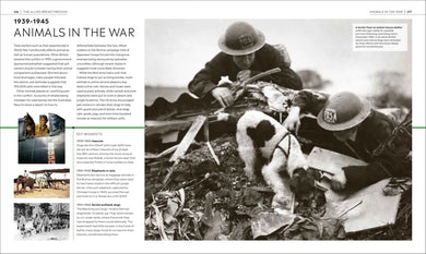 Timelines of World War II US - Hardback