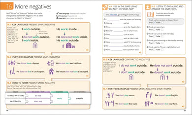 English for Everyone Course Book Level 1 Beginner US - Book