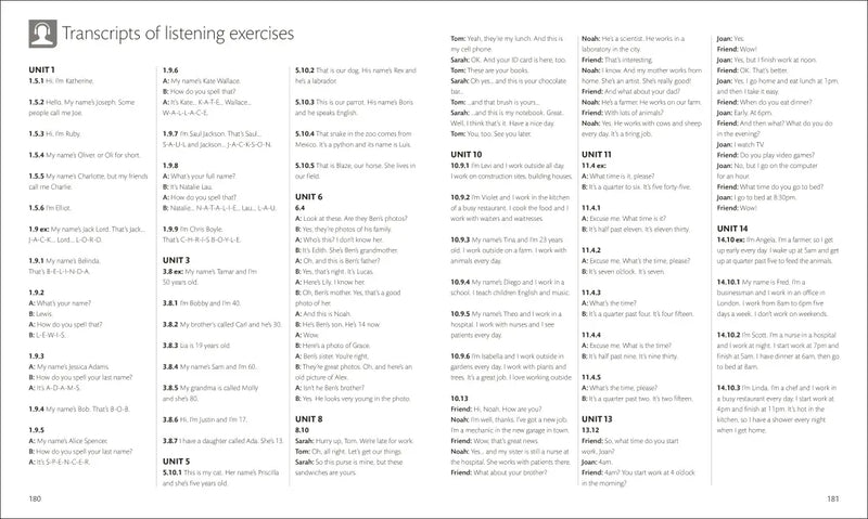 English for Everyone Course Book Level 1 Beginner US - Book