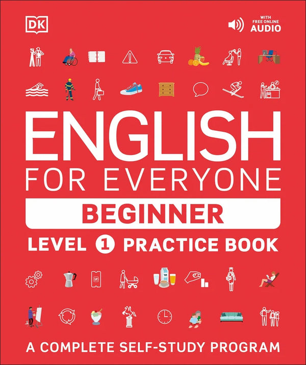 English for Everyone - Level 1 Beginner's Practice Book