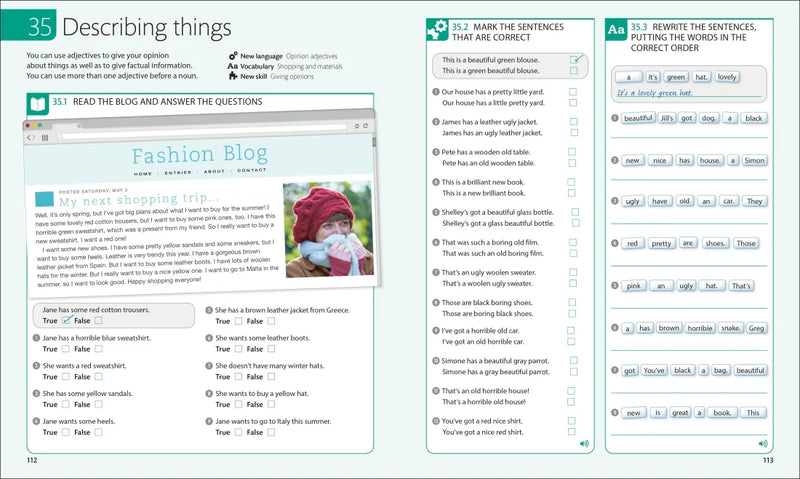 English for Everyone Practice Book Level 1 Beginner US - Paperback / softback