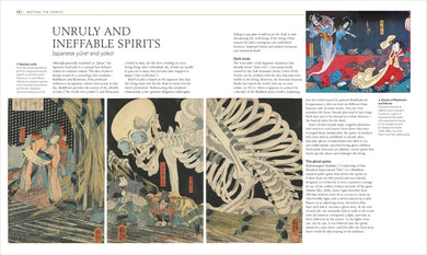 A History of Ghosts, Spirits and the Supernatural US - Hardback