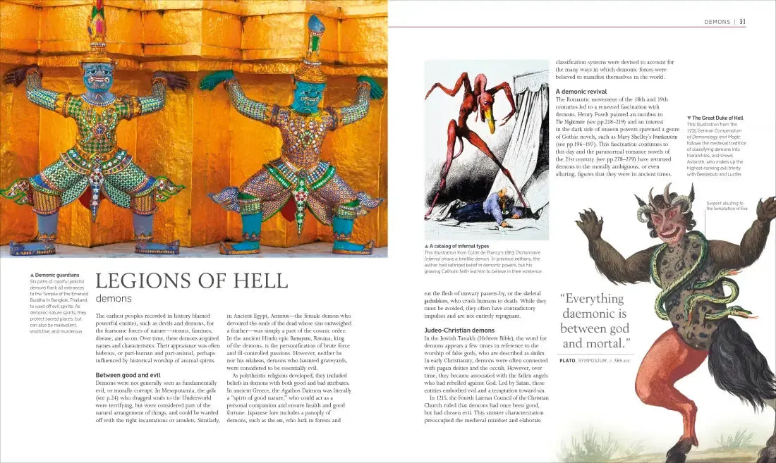 A History of Ghosts, Spirits and the Supernatural US - Hardback
