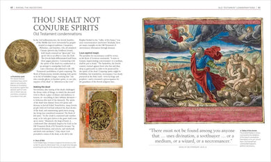 A History of Ghosts, Spirits and the Supernatural US - Hardback