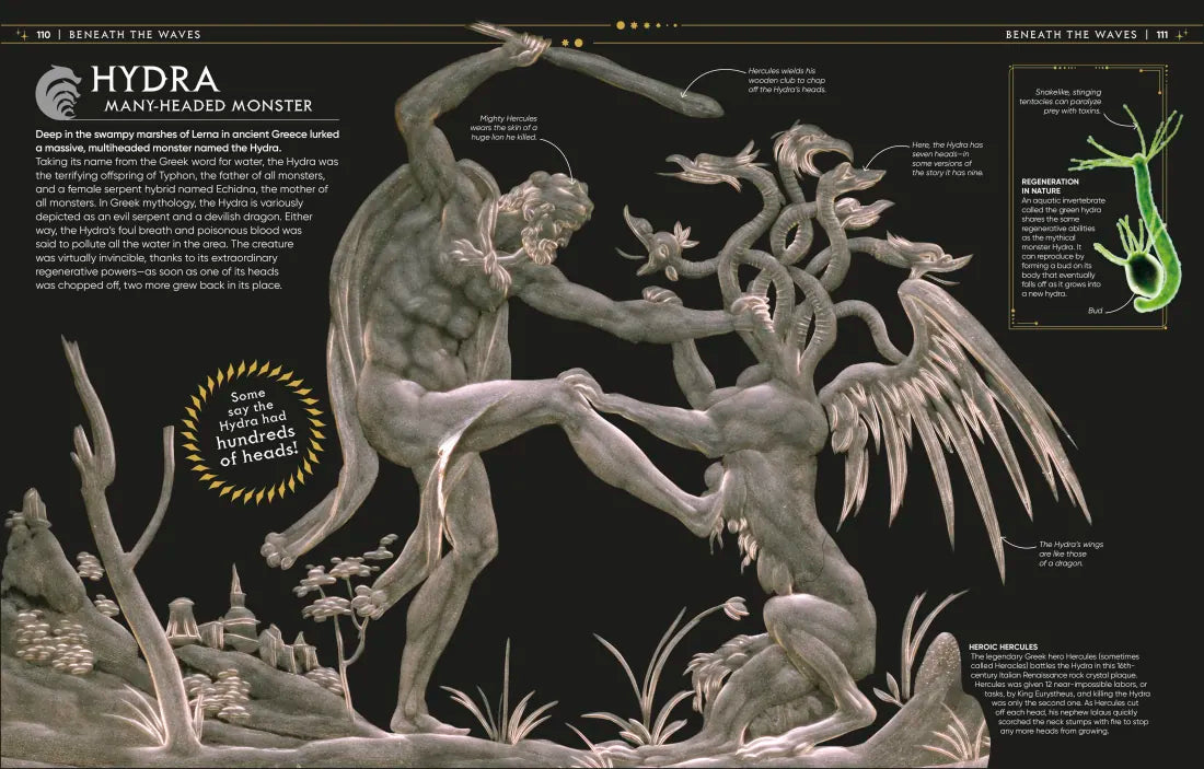Supernatural Creatures US - Hardback