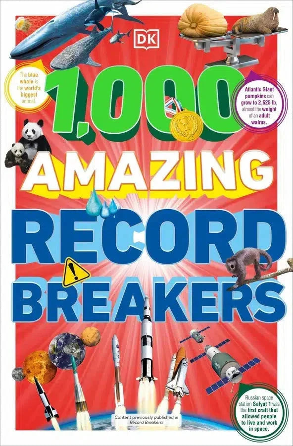 1,000 Amazing Record Breakers — US - Paperback / softback
