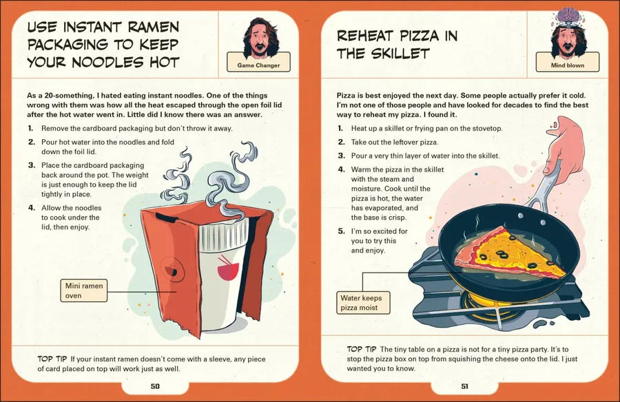 Life Hacks, Tips and Tricks US - Paperback / softback