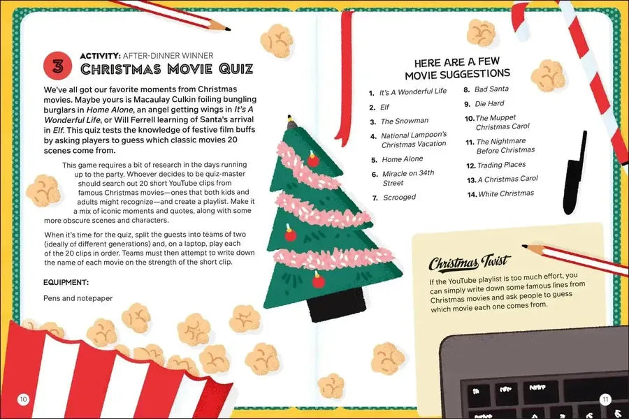 Christmas Games US - Cards