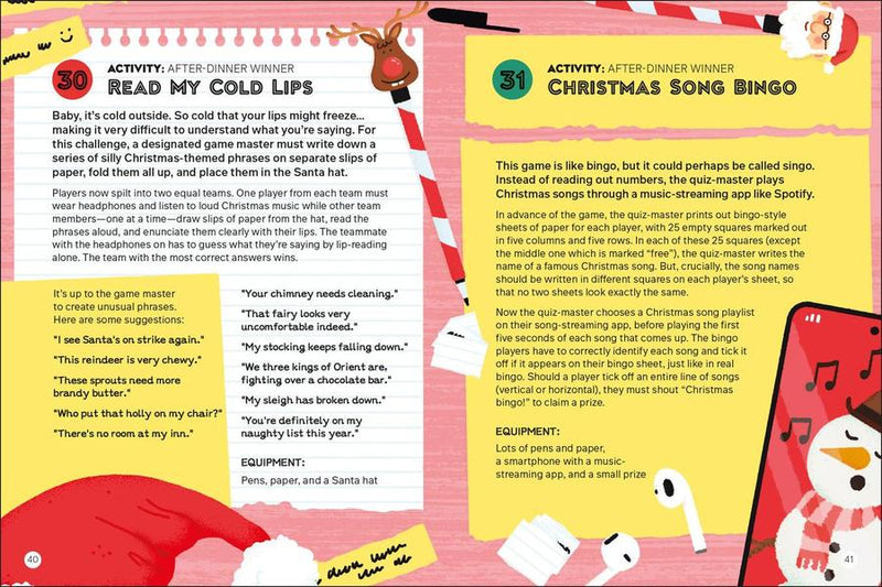 Christmas Games US - Cards