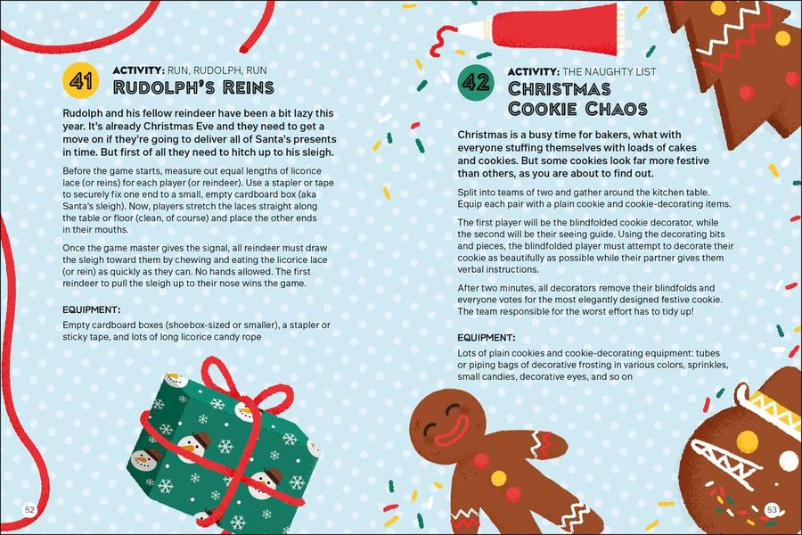 Christmas Games US - Cards