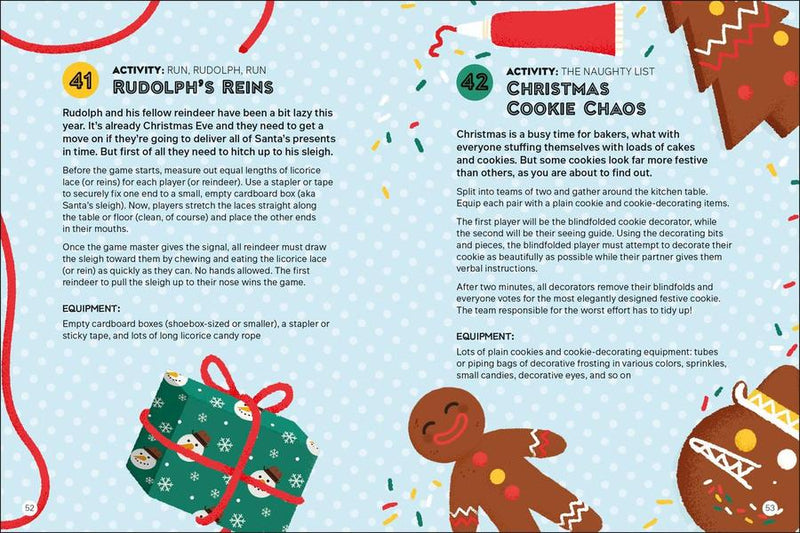 Christmas Games US - Cards