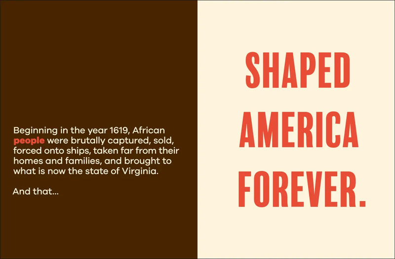 A Kids Book About Juneteenth US - Hardback