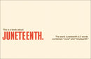 A Kids Book About Juneteenth US - Hardback