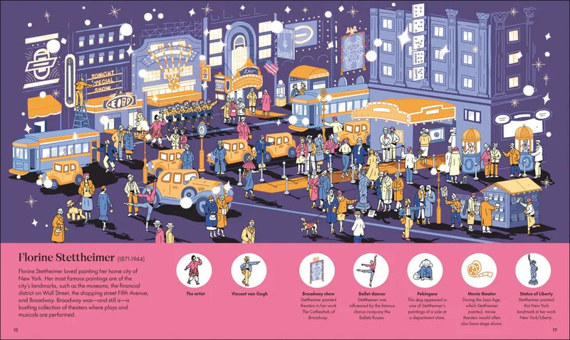 The Met Where Did Van Gogh Go? US - Hardback