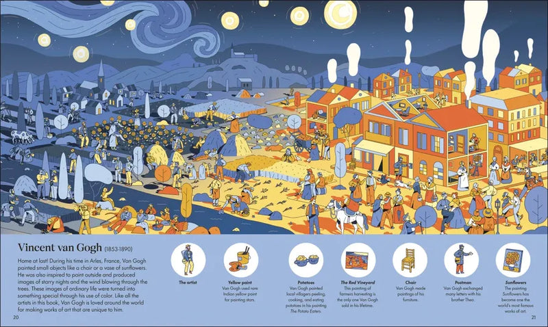 The Met Where Did Van Gogh Go? US - Hardback