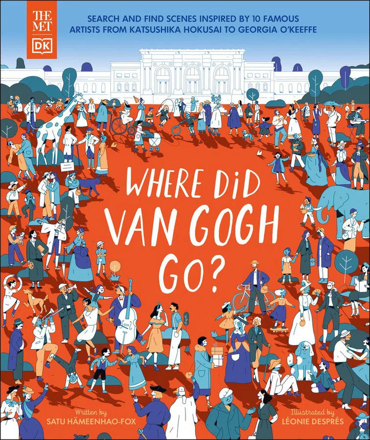 The Met Where Did Van Gogh Go?-Children’s / Teenage general interest: Art/ music/ drama and film-買書書 BuyBookBook