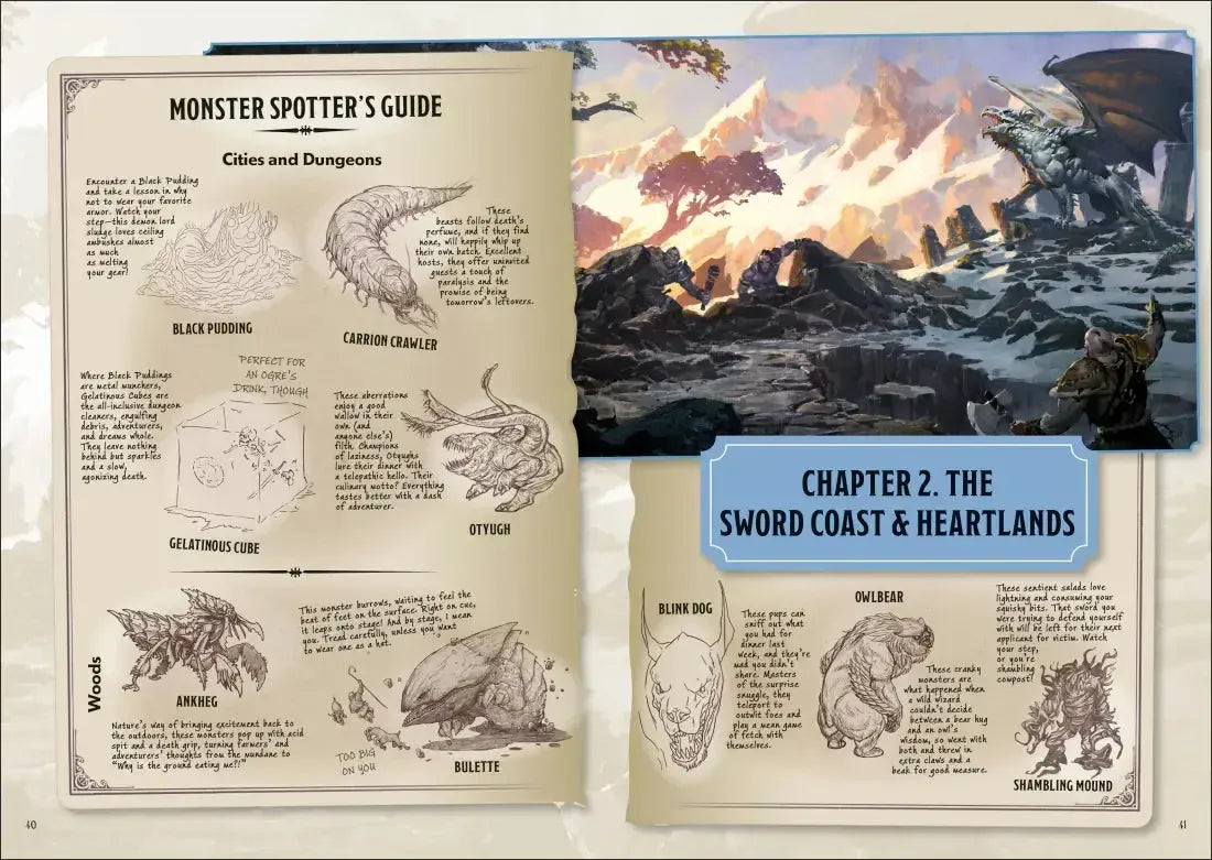 Dungeons and Dragons How Not To Get Eaten by Owlbears US - Hardback