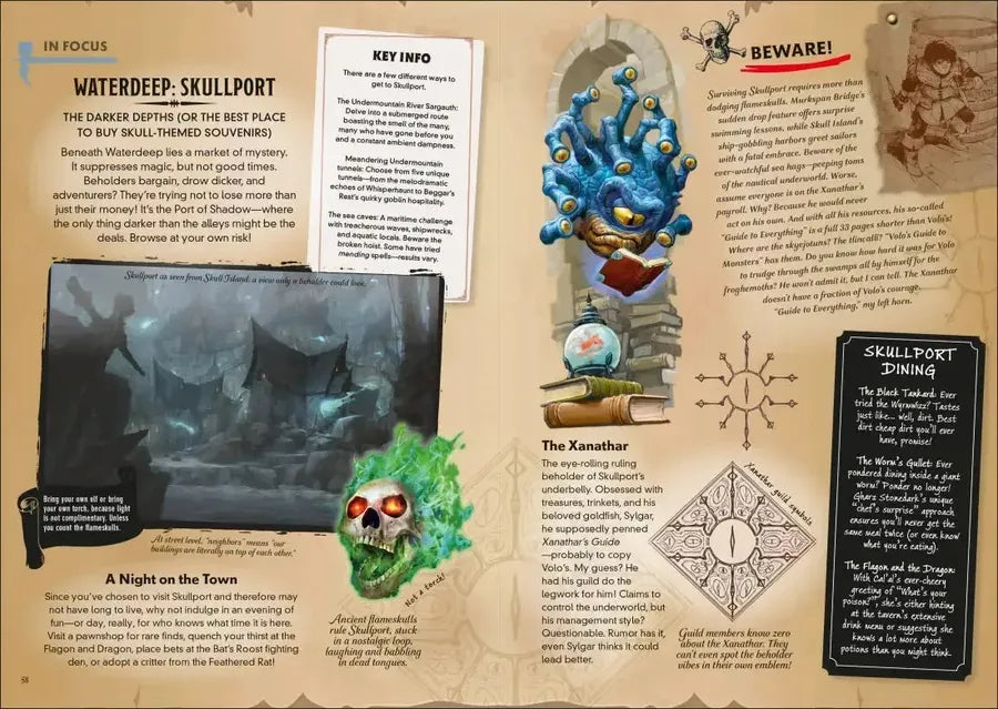 Dungeons and Dragons How Not To Get Eaten by Owlbears US - Hardback