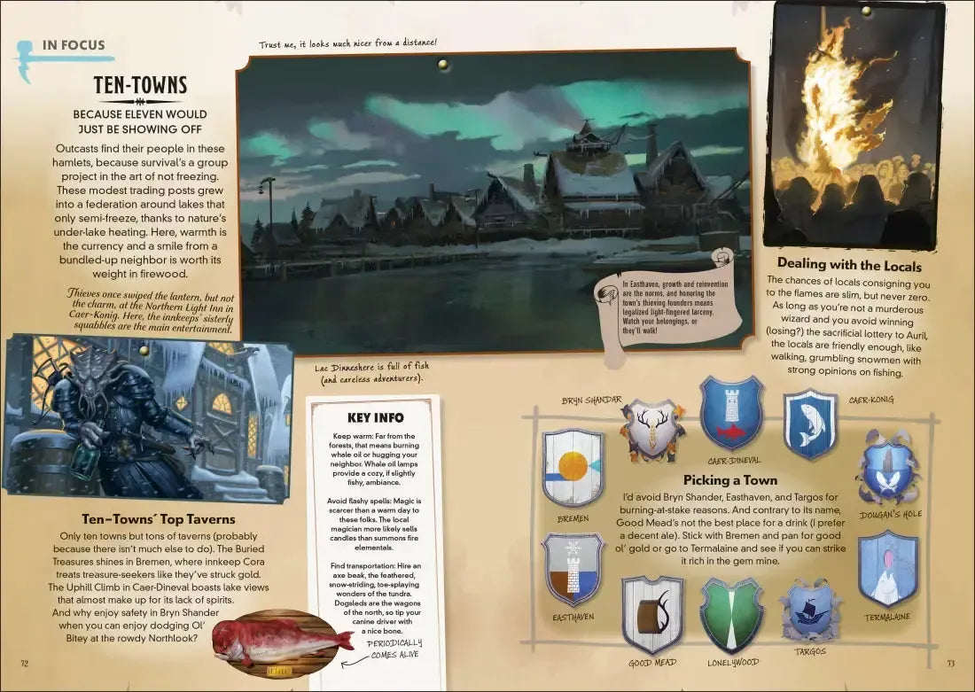 Dungeons and Dragons How Not To Get Eaten by Owlbears US - Hardback