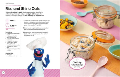 Sesame Street Let's Cook Together US - Hardback