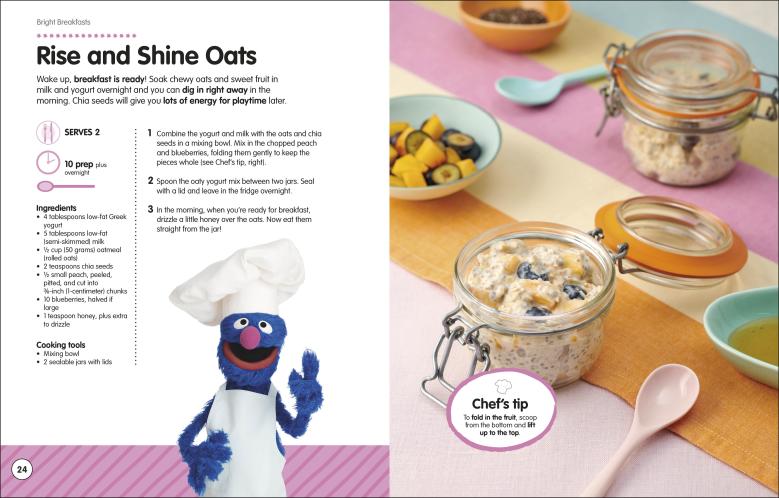 Sesame Street Let's Cook Together