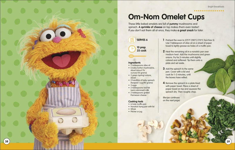 Sesame Street Let's Cook Together!