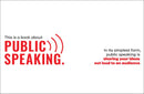 A Kids Book About Public Speaking US - Hardback