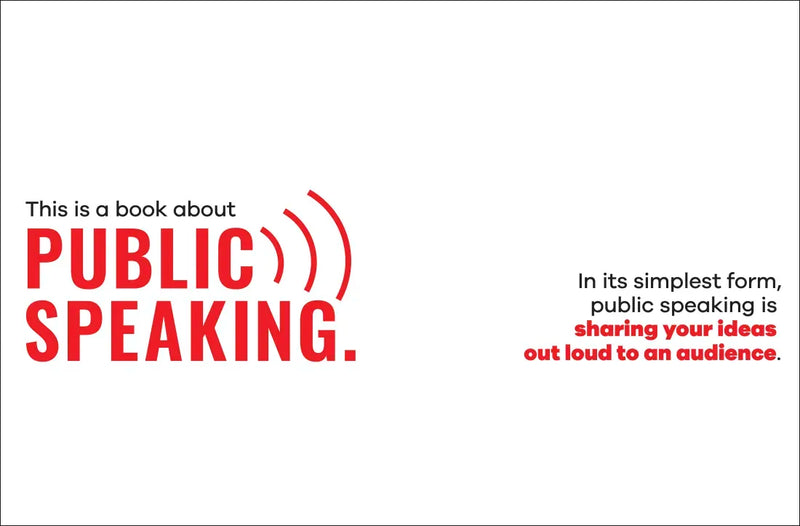 A Kids Book About Public Speaking US - Hardback