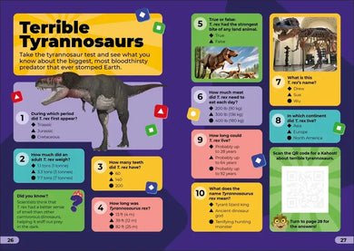 Kahoot! Quiz Time Dinosaurs US - Paperback / softback