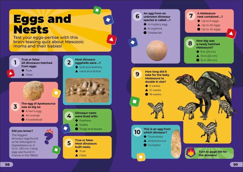 Kahoot! Quiz Time Dinosaurs US - Paperback / softback