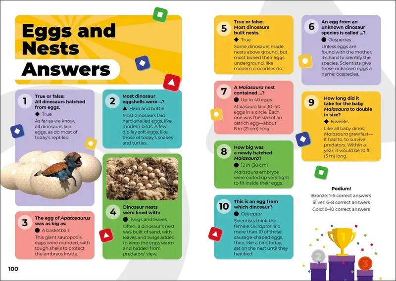 Kahoot! Quiz Time Dinosaurs US - Paperback / softback