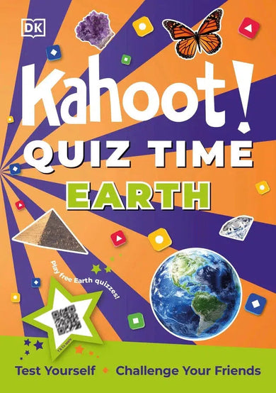 Kahoot! Quiz Time Earth-Children’s / Teenage general interest: Hobbies, quizzes, toys and games-買書書 BuyBookBook